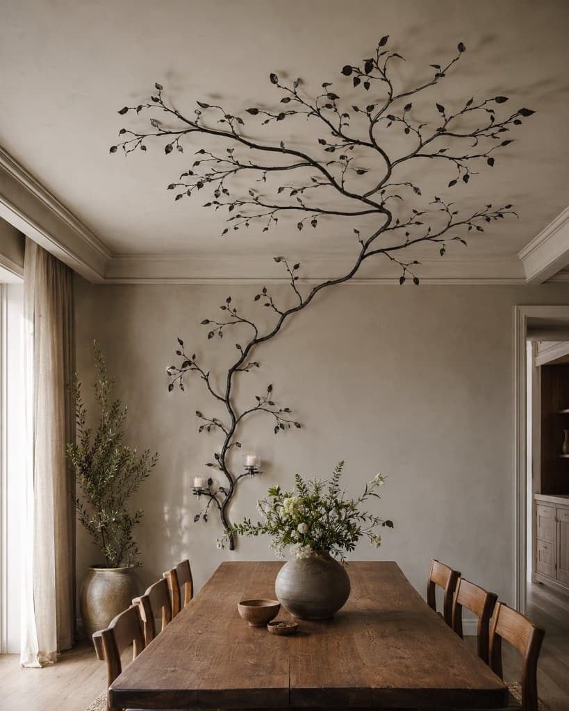 Grein væg- og loftinstallation